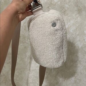 lululemon athletica Cream Crossbody Bag